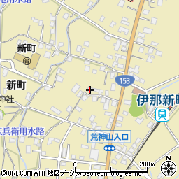 長野県上伊那郡辰野町新町6028周辺の地図