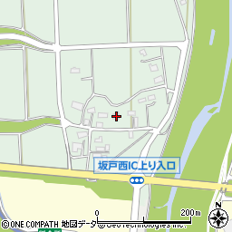 埼玉県坂戸市戸口797周辺の地図