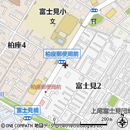 鈴木薬局　上尾富士見店周辺の地図