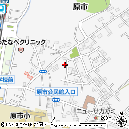 埼玉県上尾市原市3233-108周辺の地図