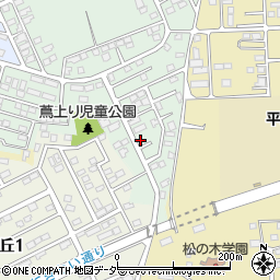 茨城県鹿嶋市港ケ丘1140-147周辺の地図