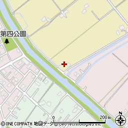 埼玉県春日部市永沼1周辺の地図