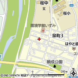 れんげホーム周辺の地図