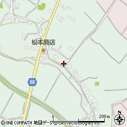 茨城県牛久市久野町3345周辺の地図