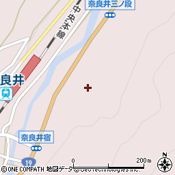 長野県塩尻市奈良井1364周辺の地図