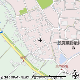 埼玉県春日部市東中野1028周辺の地図
