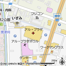 ドトールコーヒーショップアルプラザ鯖江店周辺の地図
