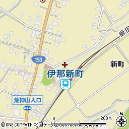 長野県上伊那郡辰野町新町4680-2周辺の地図