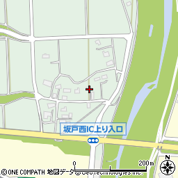 埼玉県坂戸市戸口798周辺の地図