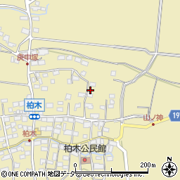 長野県諏訪郡原村8001周辺の地図