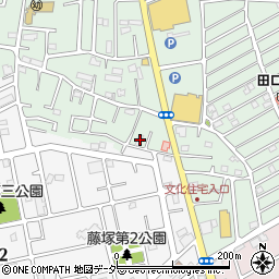 埼玉県春日部市藤塚1057周辺の地図