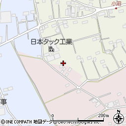 埼玉県坂戸市小沼389周辺の地図