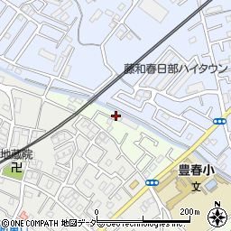 埼玉県春日部市道順川戸10周辺の地図