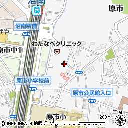 埼玉県上尾市原市2381-37周辺の地図