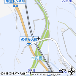 長野県茅野市金沢55-2周辺の地図