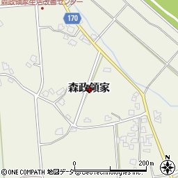 〒912-0403 福井県大野市森政領家の地図