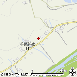埼玉県秩父市久那2562周辺の地図