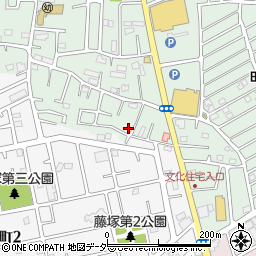 埼玉県春日部市藤塚1094周辺の地図