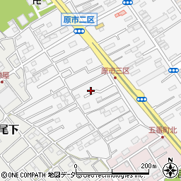 埼玉県上尾市原市1029周辺の地図