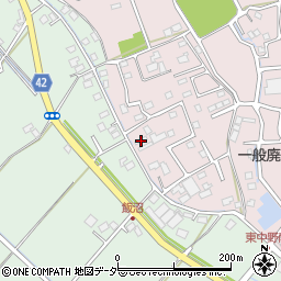 埼玉県春日部市東中野1045周辺の地図