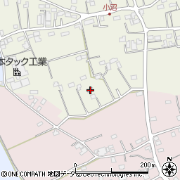 埼玉県坂戸市小沼417周辺の地図