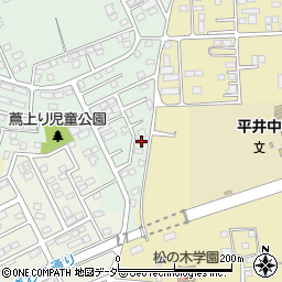茨城県鹿嶋市港ケ丘1140-29周辺の地図