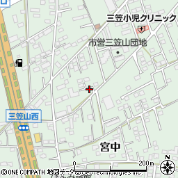 メナード化粧品鹿島代行店周辺の地図