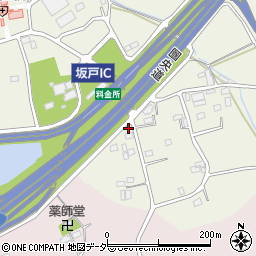 埼玉県坂戸市小沼937周辺の地図
