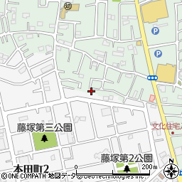 藤塚第15公園周辺の地図