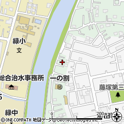 埼玉県春日部市藤塚755周辺の地図