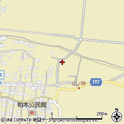 長野県諏訪郡原村8012周辺の地図