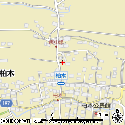 長野県諏訪郡原村8071周辺の地図
