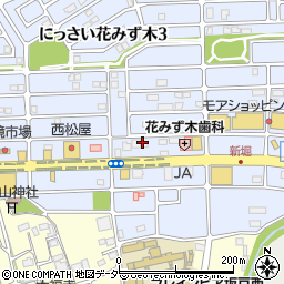 和乃菓周辺の地図