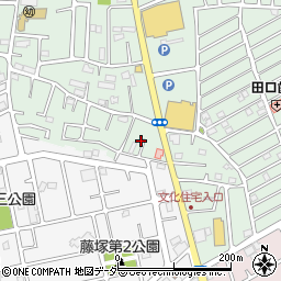 埼玉県春日部市藤塚1056周辺の地図