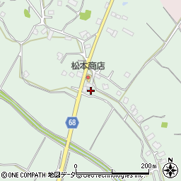 茨城県牛久市久野町3285周辺の地図