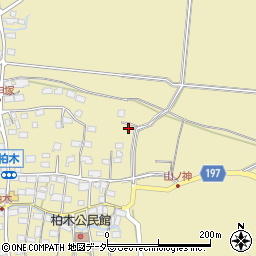 長野県諏訪郡原村8005周辺の地図