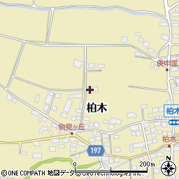 長野県諏訪郡原村8082周辺の地図