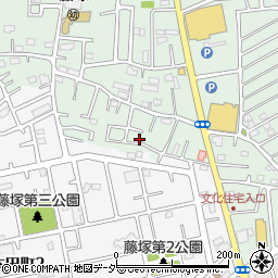 埼玉県春日部市藤塚1093周辺の地図