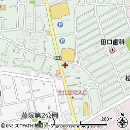 埼玉県春日部市藤塚2356周辺の地図