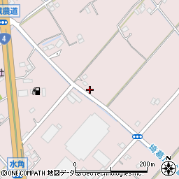 埼玉県春日部市水角1113周辺の地図