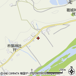 埼玉県秩父市久那2568-1周辺の地図