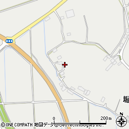 茨城県潮来市堀之内864周辺の地図
