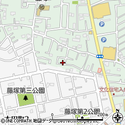 埼玉県春日部市藤塚1091周辺の地図