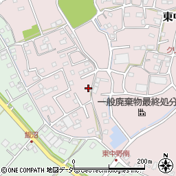 埼玉県春日部市東中野1029周辺の地図
