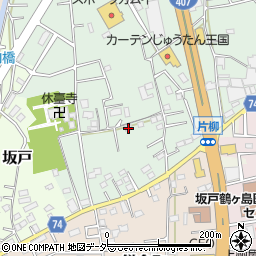 埼玉県坂戸市片柳2329周辺の地図