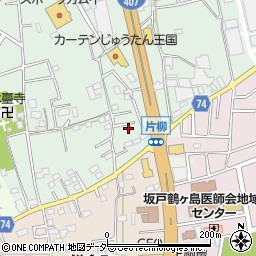 埼玉県坂戸市片柳2312周辺の地図