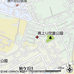 茨城県鹿嶋市港ケ丘1140-86周辺の地図