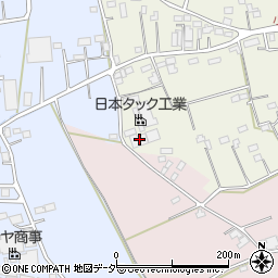 埼玉県坂戸市小沼386周辺の地図