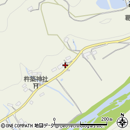 埼玉県秩父市久那2566周辺の地図