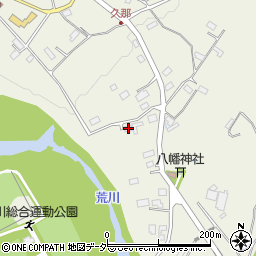 埼玉県秩父市久那2093周辺の地図